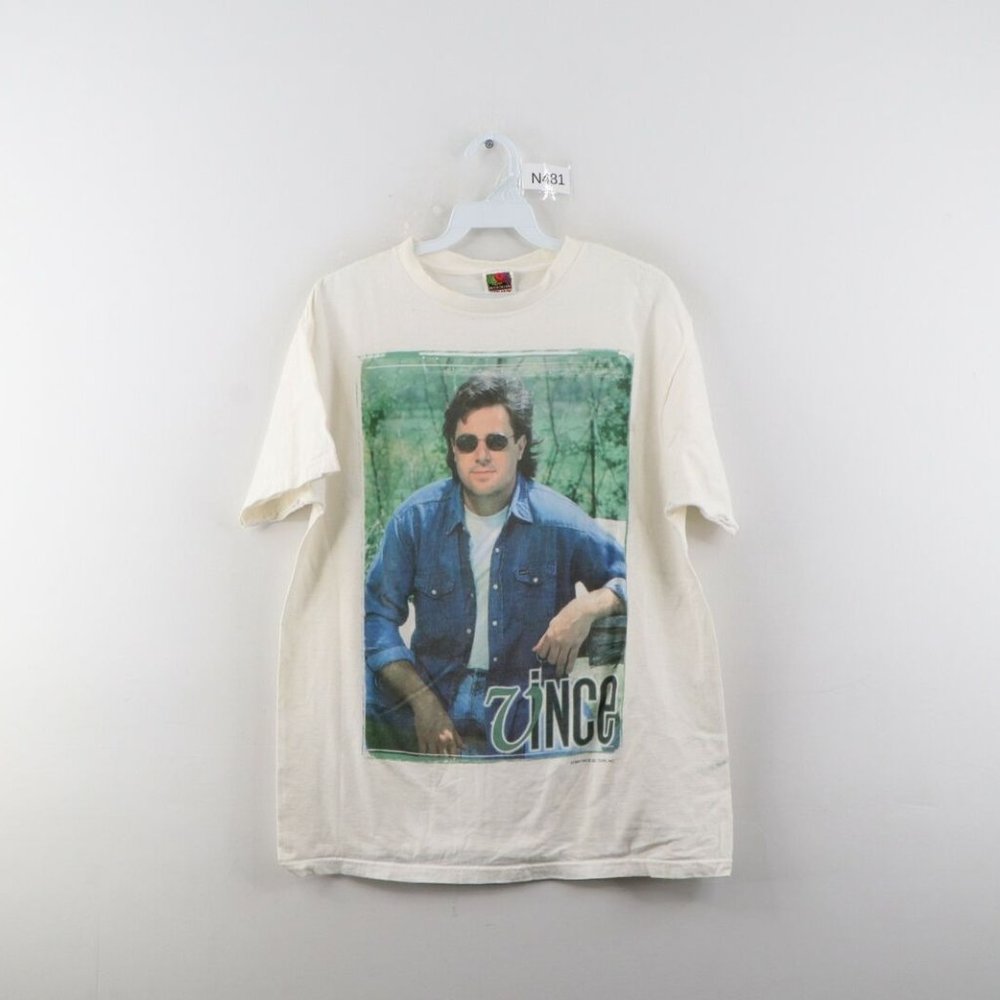 Vintage Vince Gill 1999 Country Music Tour Shirt